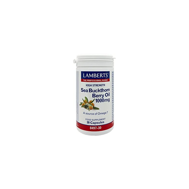 LAMBERTS SEA BUCKTHORN 1000MG 30 1000MG