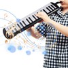 37 Keys Melodica Instrument Melodica Air Piano Keyboard with 2