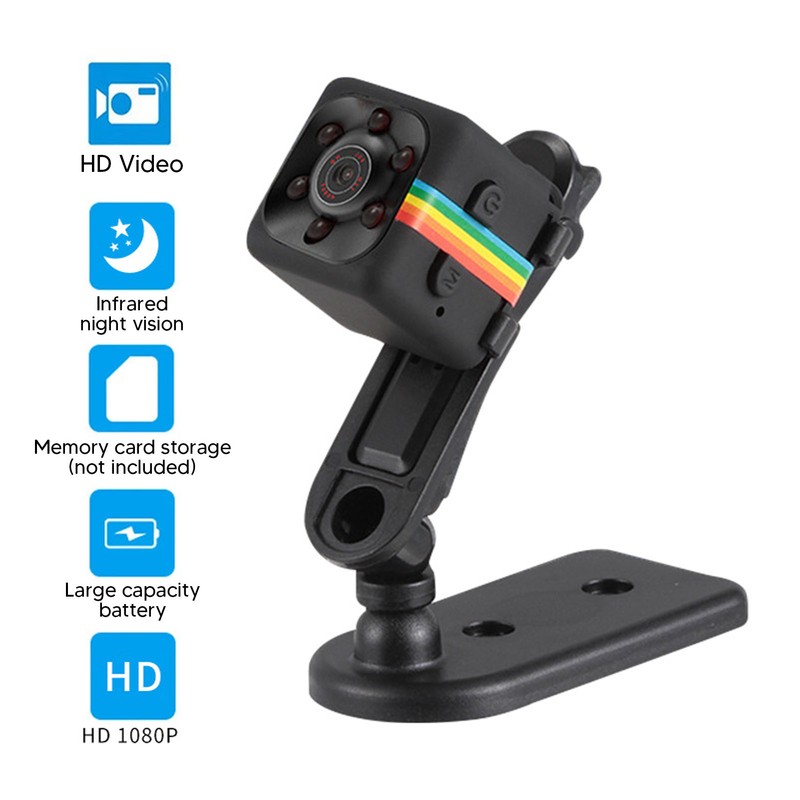 Mini HD 1080P Camera Outdoor Sports Small Infrared Night Vision