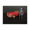 DCD Zombie Mechanic Figurine I for 1/18 Scale Models by American Diorama