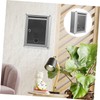MAGICLULU 1set Hanging Wall Mailbox with Lock Multi-functional Suggestion Box