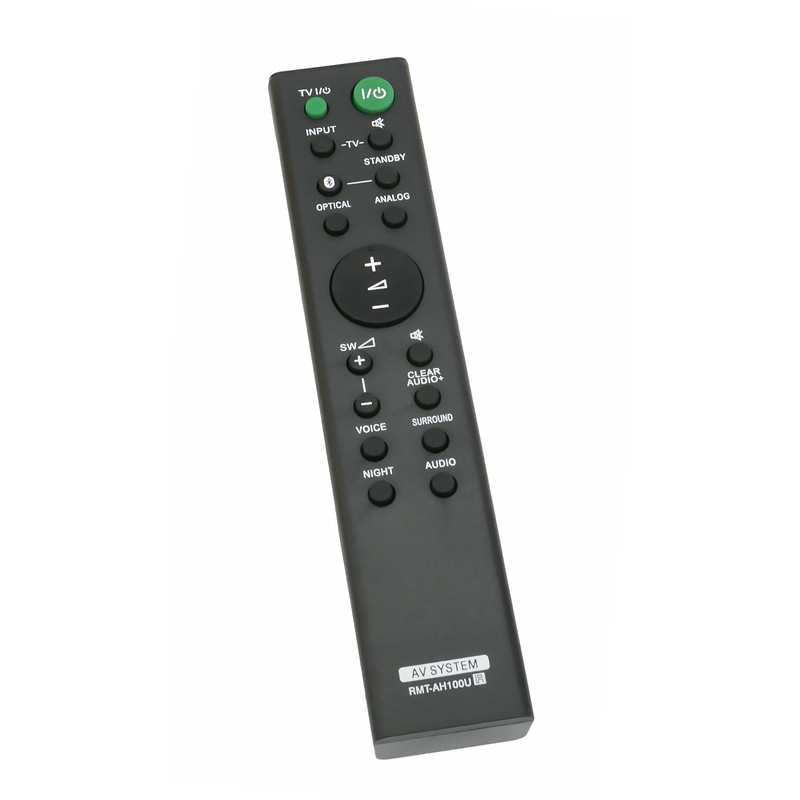 RMT-AH100U Replace Remote Control - VINABTY RMTAH100U Remote Control Replacement