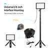 Domary USB LED Video Light Kit Photography Ligh-ting 3200K-5500K 120pcs