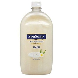 Spa Soap Aloe & Chamomile Liquid Soap Refills, 32-oz. Bottles