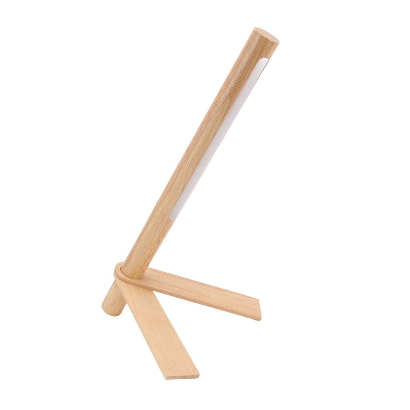 Reading Lamp Northern Europe Wooden USB Power Supply Stepless Adjusted