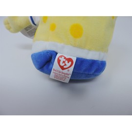 Ty Beanie Baby Bend It Like SpongeBob SquarePants Plush Toy MWMT