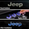 DIY Custom Mexican Flag Tailgate Emblem Overlay Premium Vinyl Decal