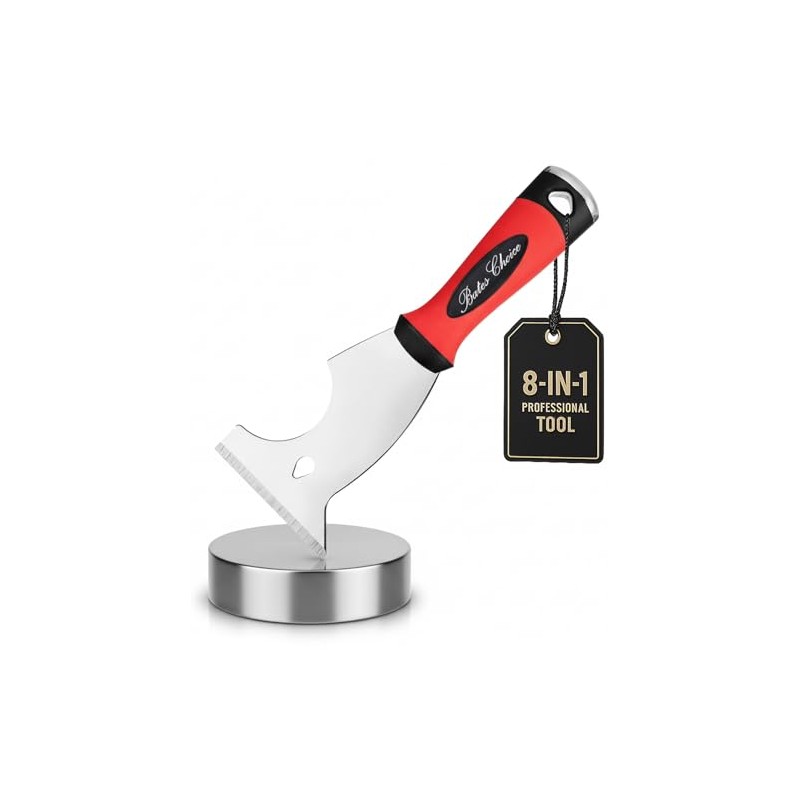 Bates- Paint Scraper, 8 in 1, Painters Tool, Paint Scraper