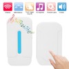 Smart Wireless Doorbell SelfPowered Beeper Remote Induction Waterproof