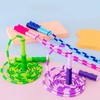 Jump Rope Comfortable Grip Adjustable Durable Lightweight Safe Beaded Skipping