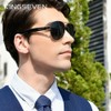 KINGSEVEN 2023 Alloy Acetate Aviator Sunglasses Men Polarised Gradient Sunglasses
