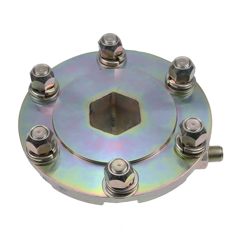 Solarhome 67401-17453 H6640-17300 Wheel Hub Compatible with Kubota B2410 B1700