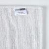 HOMESCAPES Spa Supreme Luxury Pedestal Mat, White, Very Heavy 1800