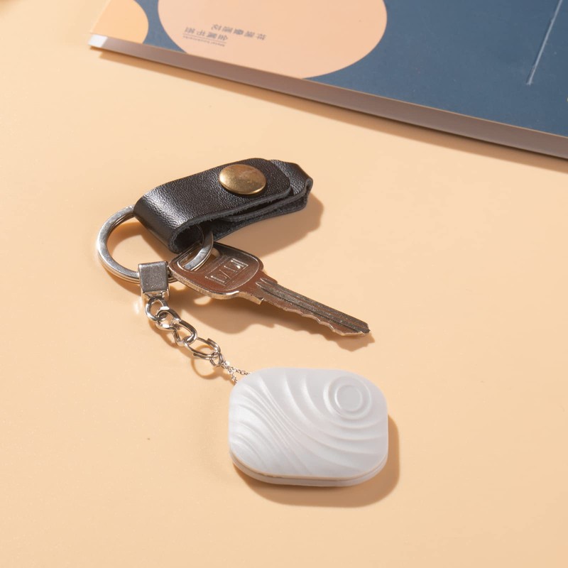 Nutale Findthing Schlüsselfinder Grau 4PCS - Schlüssel Finden mit App