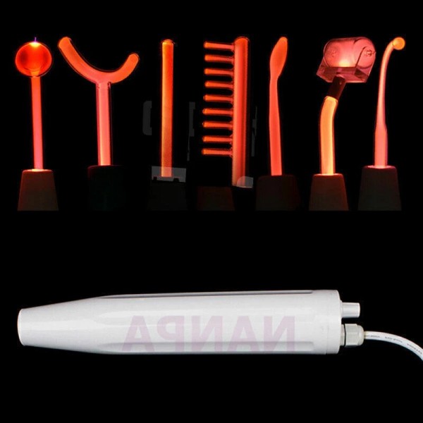 NANPA High Frequency Facial Machine With 7 Electrodes For Anti-aging