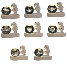 XAGMODSHN Unique Journey Night Light Lamp Space Walking Night Light Decoratives Astronauts Light Student