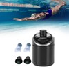 Waterproof Ear Plugs with Filter Noise Reduction Reusable Earplug Protector