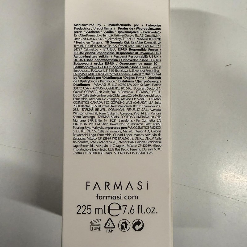 Farmasi Dr C Tuna, Advanced Hair Growth Reviving Hair Shampoo