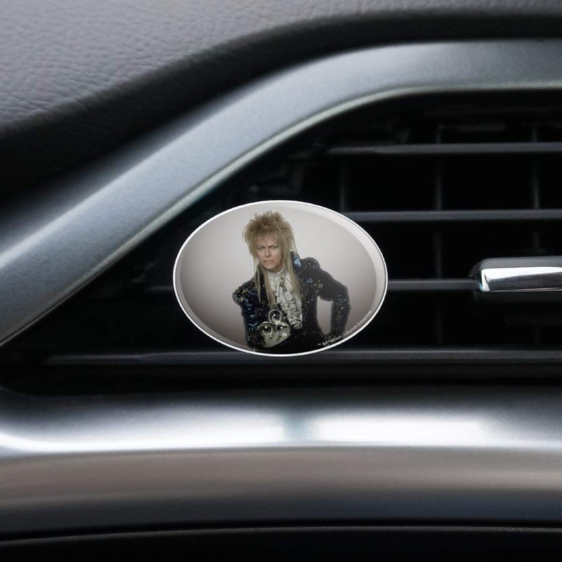 David Bowie As Jareth From The Labyrinth Car Air Freshener