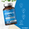 Vitamin K2 MK7 200ug | 365 Vegan Tablets | High