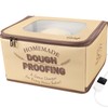 Soligt Homemade Sourdough Proofing Box, Collapsible Fabric Zippered Bread Proofer