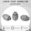 Maitys 1/2 Inch Liquid Tight Connector PVC Electrical Conduit Fittings