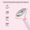 Germanium Granule Face Beauty Roller Massager Terahertz Stone Massage Tool