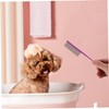 Gatuida Pet Grooming Comb for Dogs Cats Precision Rat Tail