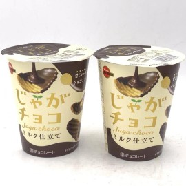 Bourbon Potato Chocolate 37g