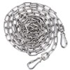 Tinnmao 15 FT Dog Tie Out Chain Heavy Duty for