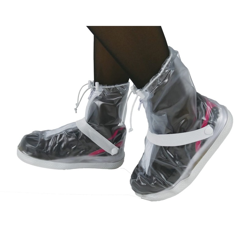 [Global Japan] Shoe Cover, Waterproof Shoe Cover, Black