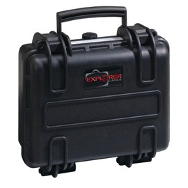 Explorer Cases 2712 B EXPLORER 2712 Case with Foam for Cameras or Similar Electronic Gear (Black)