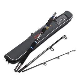 Fiblink 3-Piece Carbon Fiber Spinning Fishing Rod