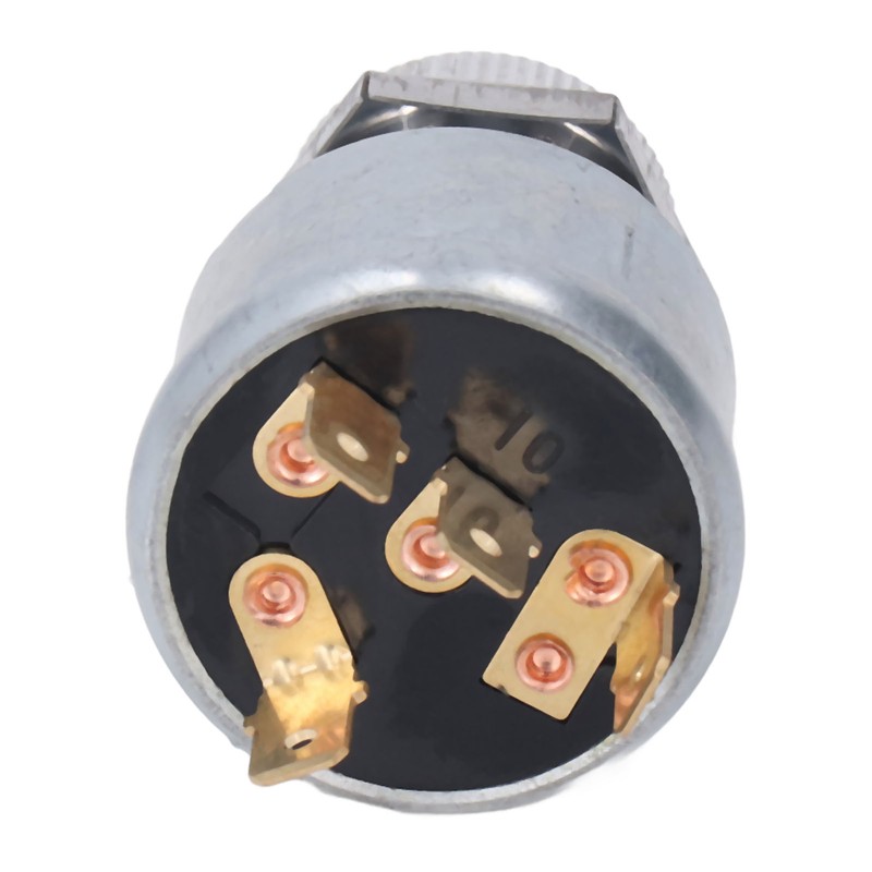 4Pin Ignition Key Switch High Performance Replacement for E‑Z‑GO Gas