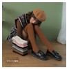 eigenn Women's Socks, Knee High Socks, Ribbing, Long Socks, High
