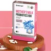 10 billion breast milk lactic acid bacteria, 2 types of