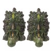 Forest Tree Spirit Ent Celtic Greenman Smoking Golden Pipes Decorative