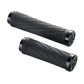 SRAM Locking Grips for XX1 Grip Shift 100 mm and 122 mm with Black Clamps and End Plug