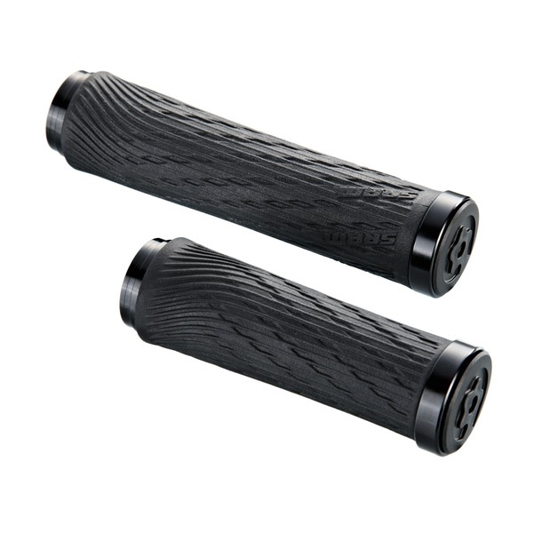 SRAM Locking Grips for XX1 Grip Shift 100 mm and 122 mm with Black Clamps and End Plug