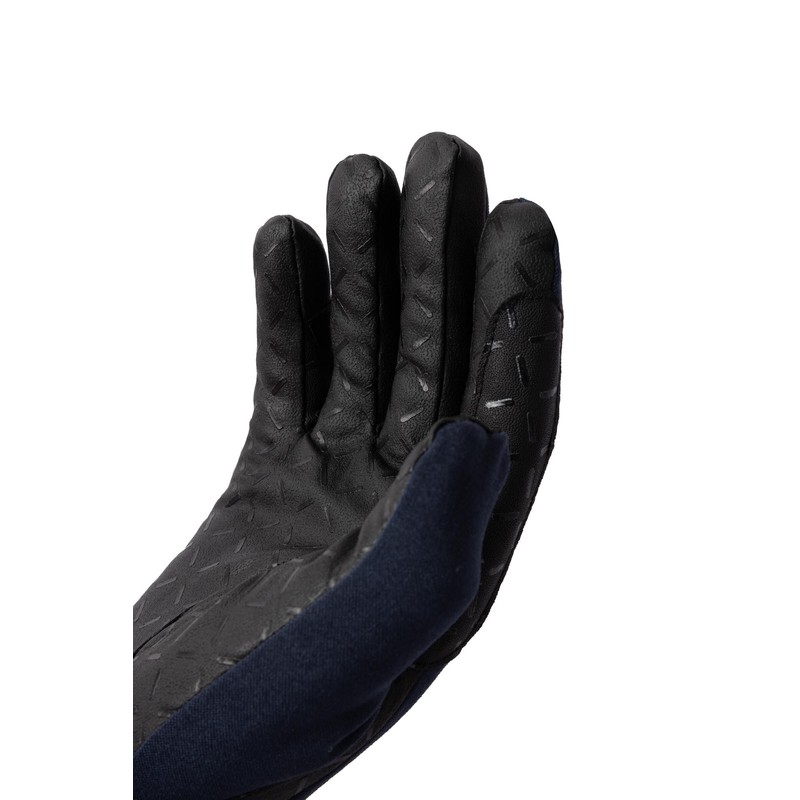 HORZE Kara Women's Winter Riding Gloves Lined Winter Gloves Blue