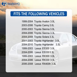 Juego de juntas de tapa de válvula VS50588R Repalcement para Toyota Camry Avalon Highlander Sienna Solara, Lexus ES300 RX300 RX330 RX400H | VS50515R 11214-0A010 11213-0A010