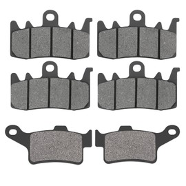 LCGLY 3 pairs Front & Rear Brake Pads Compatible with CAN-AM Spyder F3 S LTD SE6/SM6 Special Series Daytona 500 2015-2021 RT S LTD 3 cyl eng/6 speed/Special Series/Brembo calipers 2013-2021