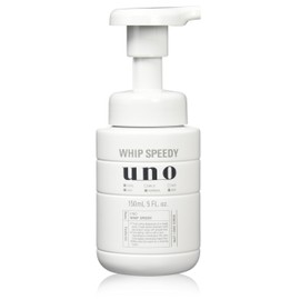 Shiseido Uno Whip Speedy Men's Face Wash Foam 150 Grams