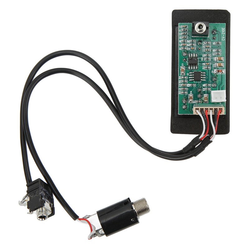 Violin Pickup Set Sound Quality Improvement Passive Tone Electric Violin