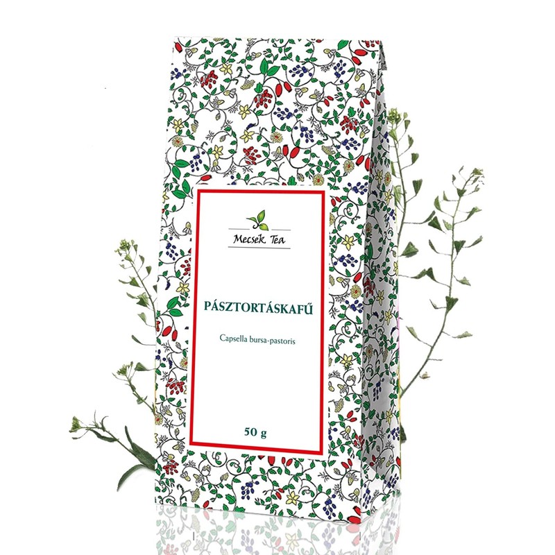 Mecsek Shepherds Purse Herbal Tea Herb Capsella Bursa Pastoris Herba