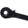 MACHSWON 19 x 21mm Black Ratchet Podger Spanner Quick Release