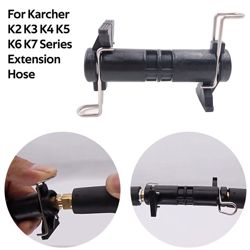 GIONAR High Pressure Washer Hose Extension Connector Kit for Karcher