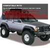 DOTCOM Fender Flares,Compatible with 1984-2001 Jeep Cherokee 4-Door Sport Utility