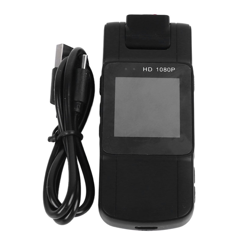 Body Worn Camera 4 Infrared Lights Portable Wearable Pocket Video