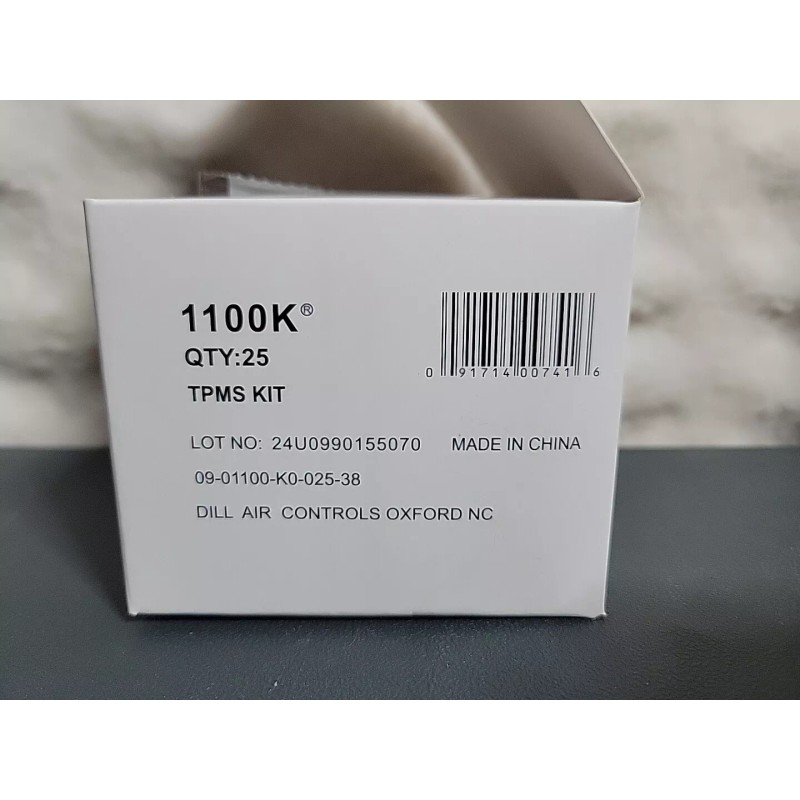 Dill 1100K Air Controls Tire Pressure Monitor Sensor Service Kit,